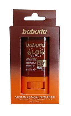 Babaria Sol Facial Stick 20 F50 Glow
