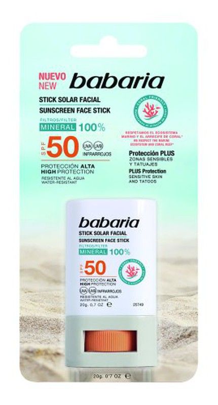 Stick Visage Babaria Sol 75 F50