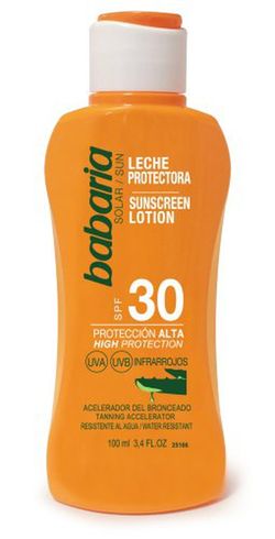 Babaria Sol Viaje Leche Aloe 100 F-30