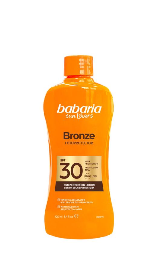 Babaria Sol Viatge Llet Bronze 100 F-30