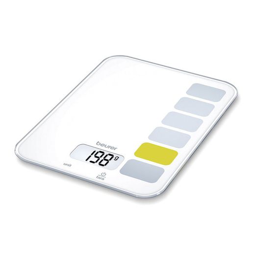 Balanza cocina BEURER KS-19 Sequence. Balanza Cocina Sequence 5 Kg.  Beurer