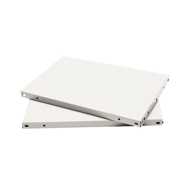 Balda metal blanca estantería modular SIMON RACK Panel Metalico 90X40 Cm  Blanco — Ferretería Roure Juni