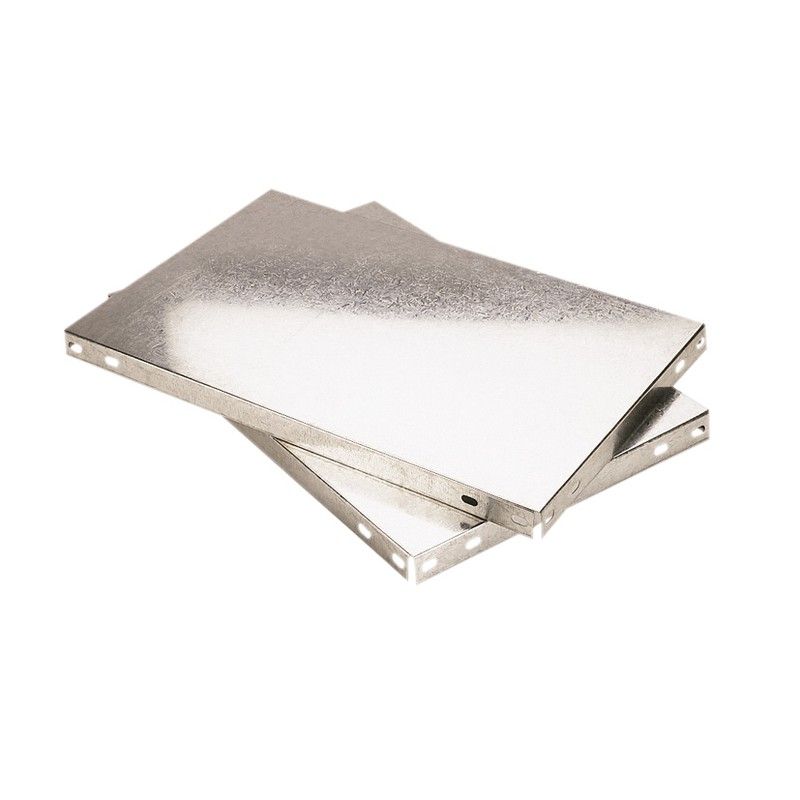 Balda metal galvanizado estantería modular SIMON RACK Panel Metalico Galvanizado 90X40 Cm