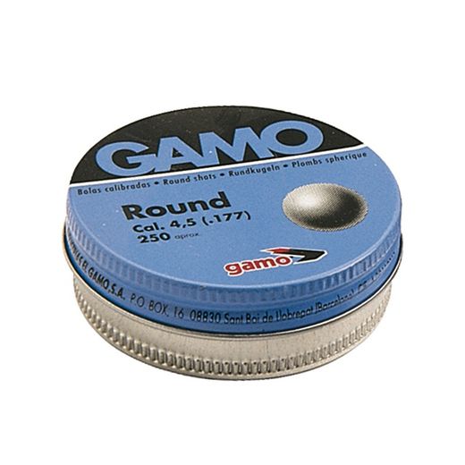 Balines GAMO. Balines Mod. Bola Caja Metl.250 Pz.