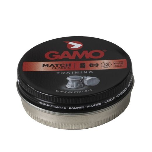 Balines GAMO. Balines Mod.Diabolo Caja Metl.250Pz