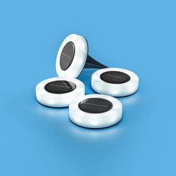 Baliza Solar Led Mitra 3+1 10lm 40k