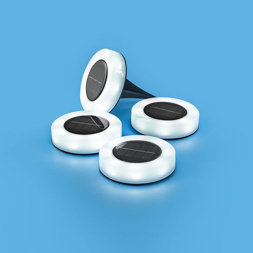 Baliza Solar Led Mitra 3+1 10lm 40k