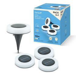 Baliza Solar Led Mitra 3+1 10lm 40k