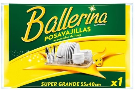 Ballerina Posavajillas Xl 55x40 Cm