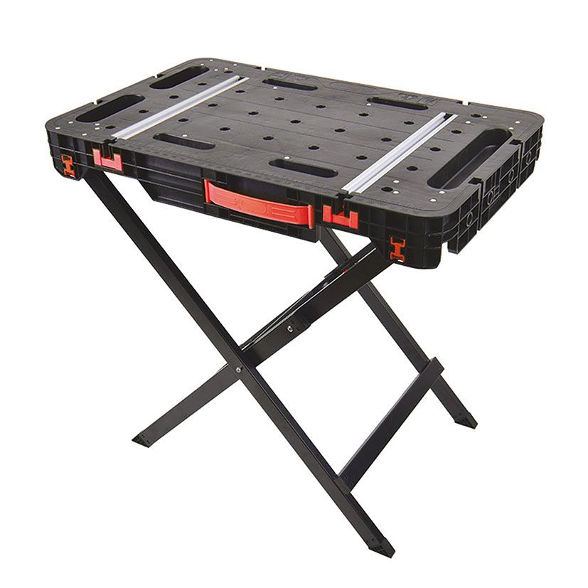 Banco Trabajo Plegable Multifunc.86,4Cm.