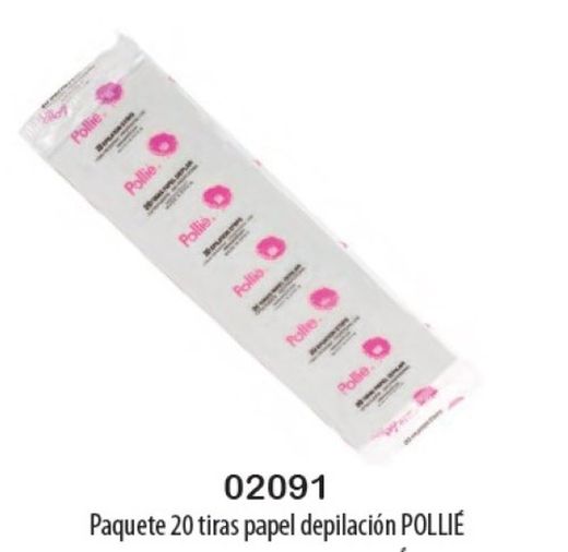 Bande dépilatoire -20 bandes de papier 2091