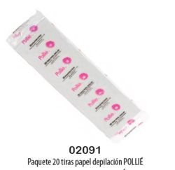 Bande dépilatoire -20 bandes de papier 2091