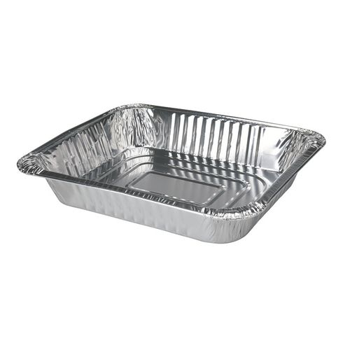 Safata Alumini Bbq 32X26Xh.6 Cm 2Un