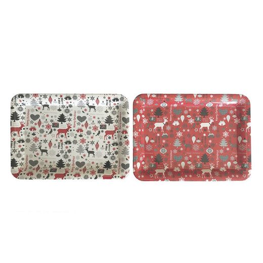 Safata Mosaic Luh 33X24Cm. Assortiment