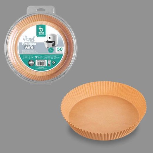 Bandeja Papel Freid.Red.20Cm 50Un 730227