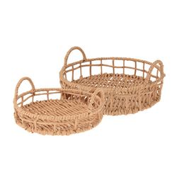 Plateau de service décoré 2 unités