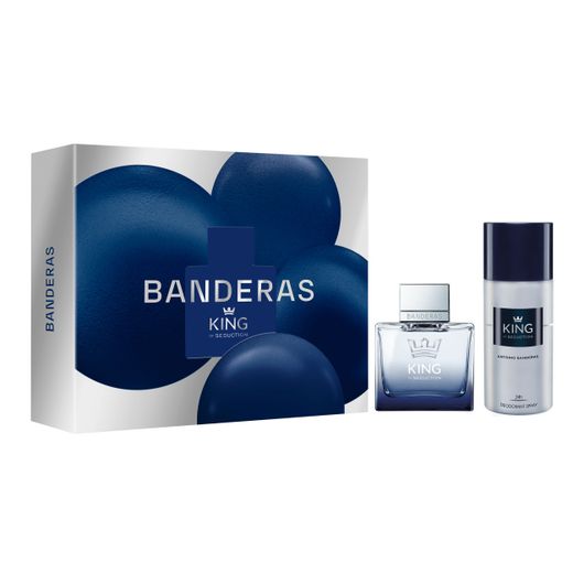 Banderas King Of Seduction Est(100V+Deo.