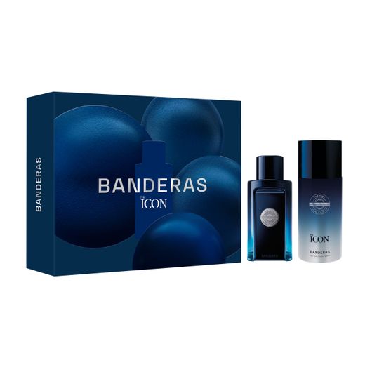 Banderas The Icon Estuche (Col100V+D.150