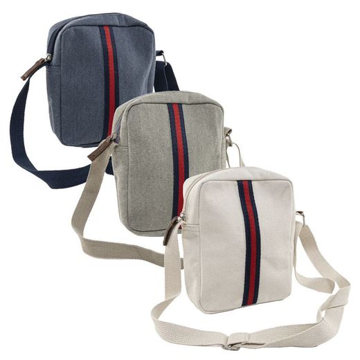 Sac bandoulière M 3 couleurs assorties