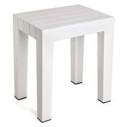 Banc de douche TATAY Lombok Tabouret Salle de bain Lombok Blanc Tatay