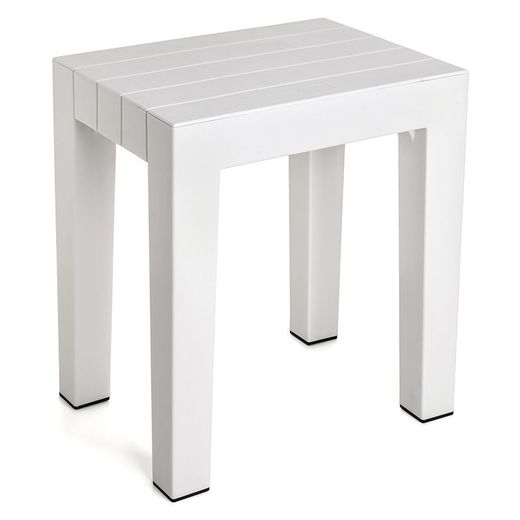 Banc de douche TATAY Lombok Tabouret Salle de bain Lombok Blanc Tatay