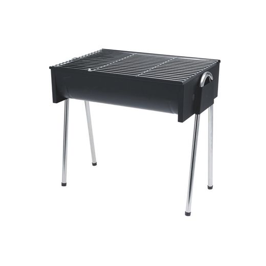 Barbecue portable au charbon de bois