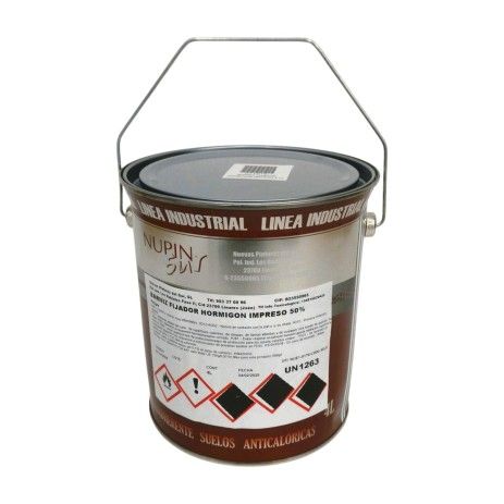 Vernis fixateur pour béton imprimé 4 l
