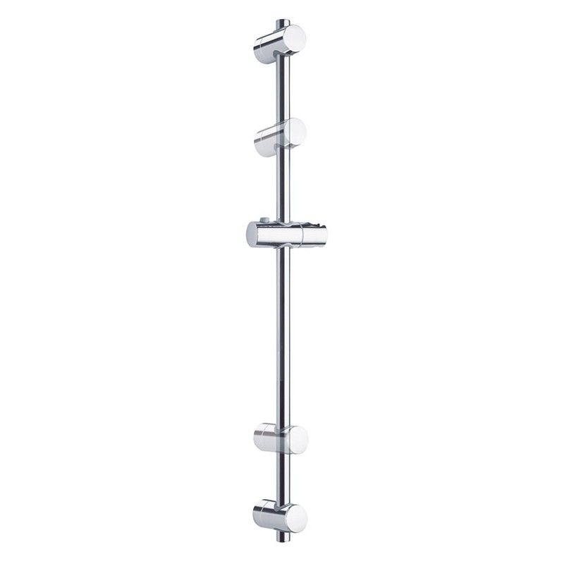 Barra Ducha Habitex 600x22mm. Cromada