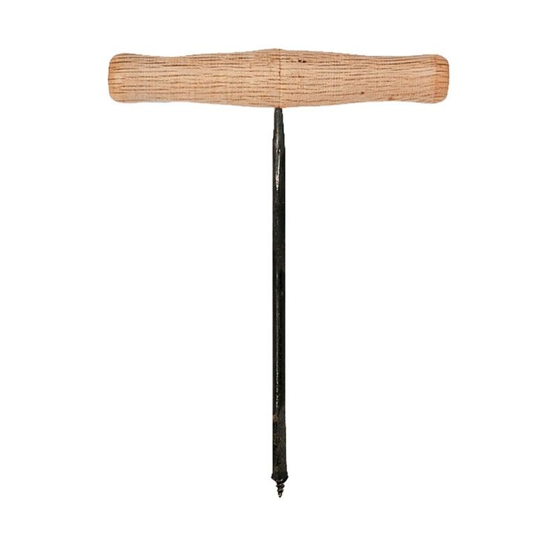 Barrena para madera Barrena Mango De Madera 2,5 Lineas