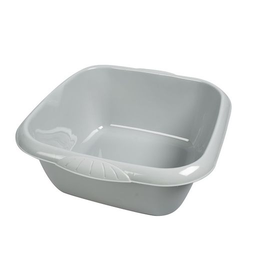 Lavatório Quadrado 36X36Cm. Habitex Cinzento Claro