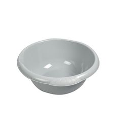 Bacia Redonda 36Cm. Habitex cinza claro