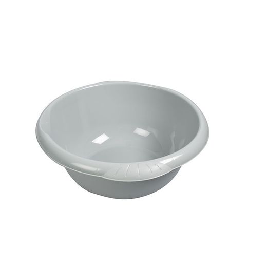 Bacia Redonda 36Cm. Habitex cinza claro