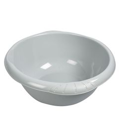 Bacia Redonda 42Cm. Habitex cinza claro