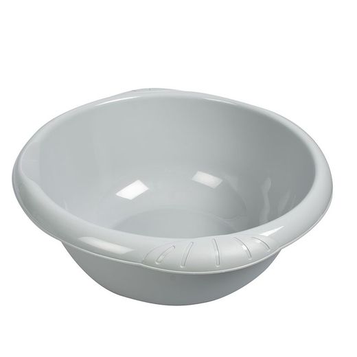 Bacia Redonda 42Cm. Habitex cinza claro