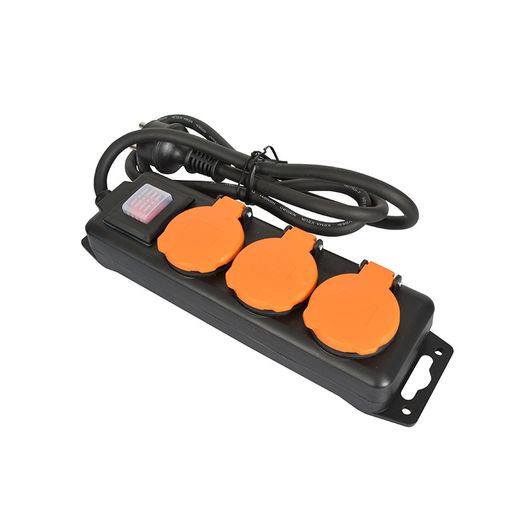 Base 3 Tomas 1,5M Ip44