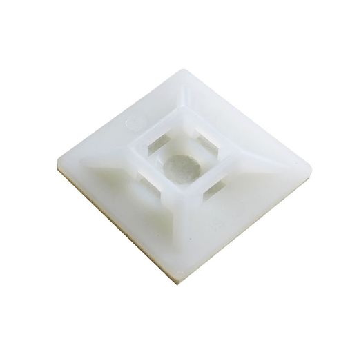 Base Blanca Adhesiva Brides 19X19.100 Ut