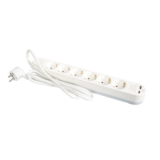 Base C/Inter. 6 Tomas Usb A+C Duolec