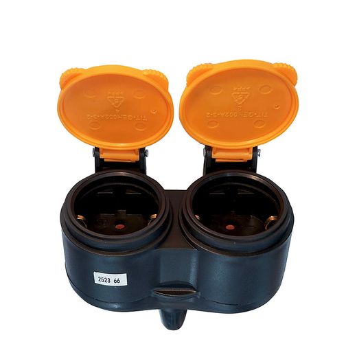 Base Doble Ip44 Duolec