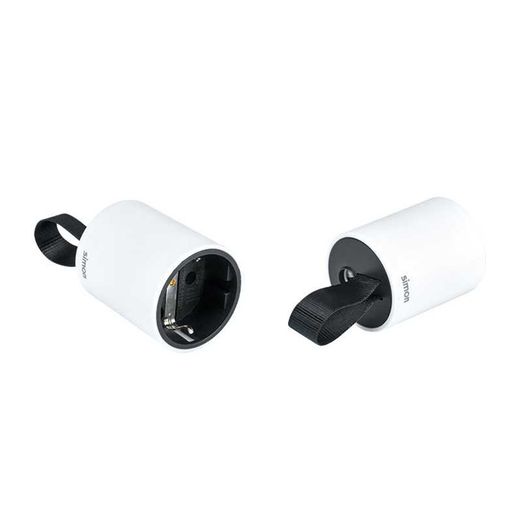 Base Móvil 16A 250V Simon Plug