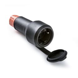 Base Tt 16A-250V C/Tapa Amb Premsaestopa