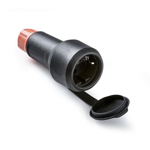 Base Tt 16A-250V C/Tapa Amb Premsaestopa