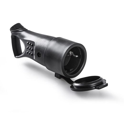 Base Tt 16A-250V C/Tapa Goma Amb Tirador
