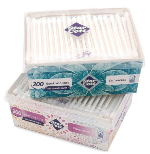 Cotonetes Ecológicos Stick Paper 200
