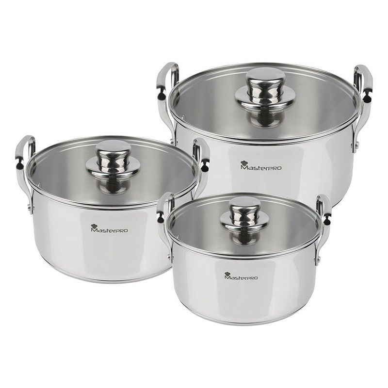 Bateria Cocina 6P. Inox Cookware Smart