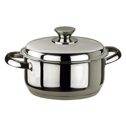 Batería por piezas INOXIBAR Ecco Line. Serie Ecco Inox. Cacerola 22 Cm.