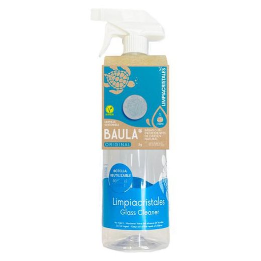 Baula Eco Botella+Pastilla 750M. Cristal