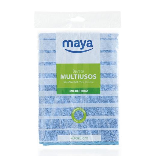 Bayetas y gamuzas multiuso MAYA Microtex Bayeta Microfibra Microtex 40X40Cm.Surt.