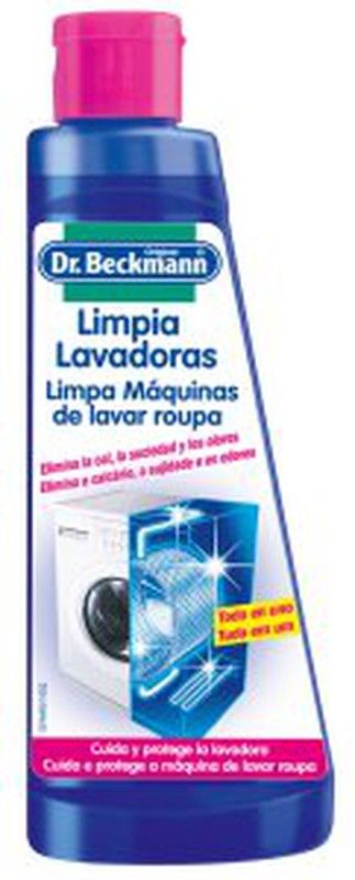 Líquido de limpeza para máquina de lavar Beckmann 250 ml