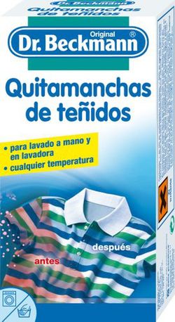 Beckmann Dissolvant de décoloration à la main/à la machine