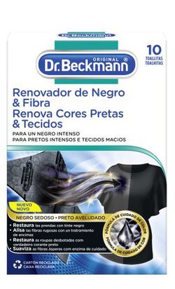 Beckmann Toallitas Renovador Negro (10)